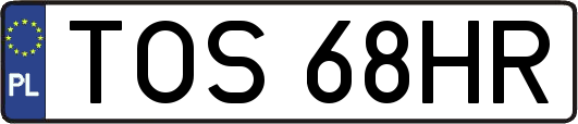 TOS68HR