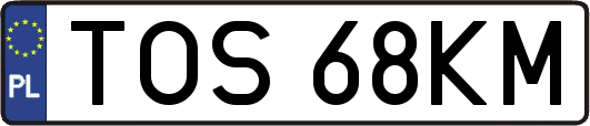 TOS68KM
