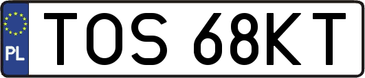 TOS68KT