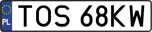 TOS68KW