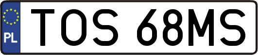 TOS68MS