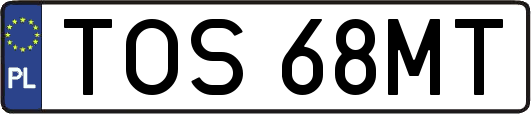 TOS68MT