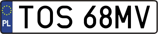 TOS68MV