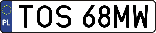 TOS68MW