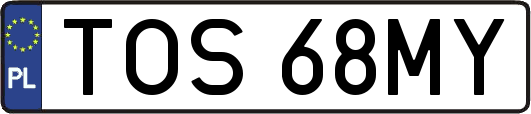 TOS68MY