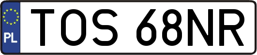 TOS68NR