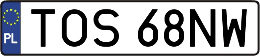 TOS68NW