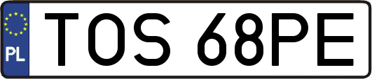 TOS68PE