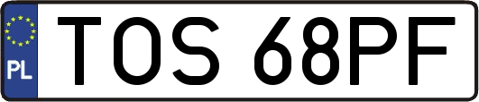TOS68PF