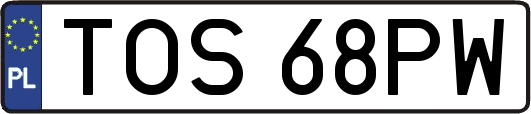TOS68PW
