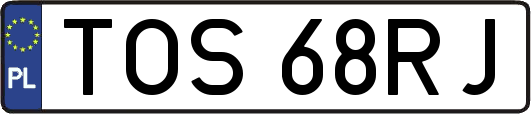TOS68RJ