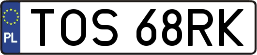 TOS68RK