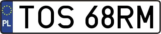 TOS68RM