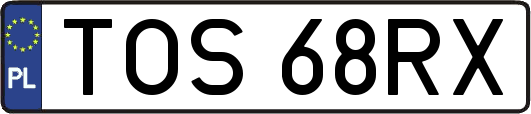 TOS68RX