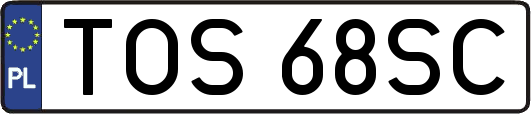 TOS68SC