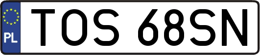 TOS68SN
