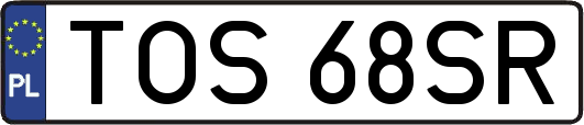 TOS68SR