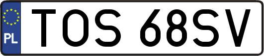 TOS68SV