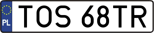 TOS68TR
