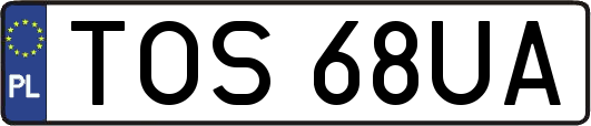 TOS68UA