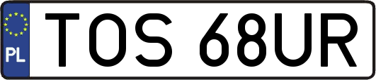 TOS68UR