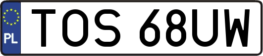 TOS68UW