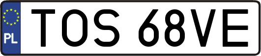 TOS68VE