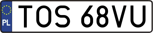 TOS68VU