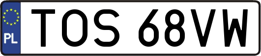 TOS68VW