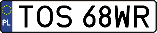 TOS68WR
