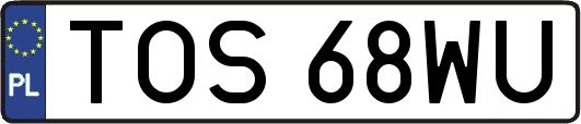 TOS68WU