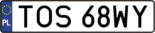 TOS68WY