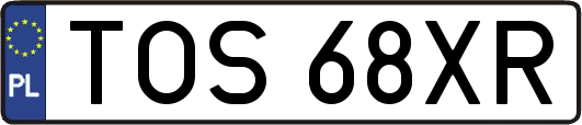 TOS68XR
