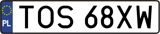 TOS68XW