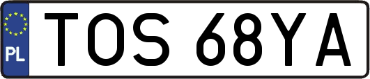 TOS68YA