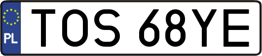 TOS68YE