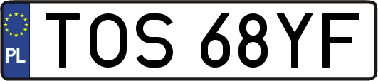 TOS68YF