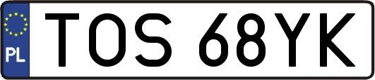 TOS68YK