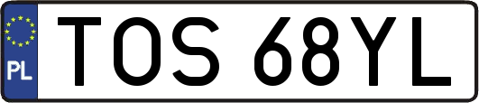 TOS68YL