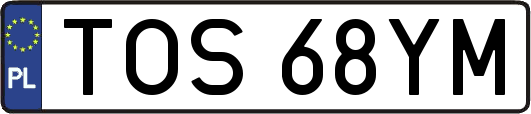TOS68YM