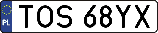 TOS68YX