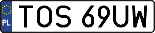TOS69UW