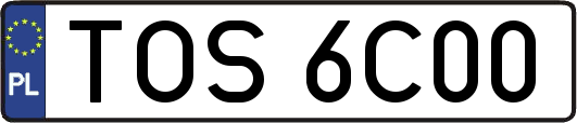 TOS6C00