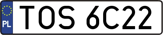 TOS6C22