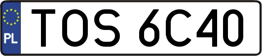 TOS6C40