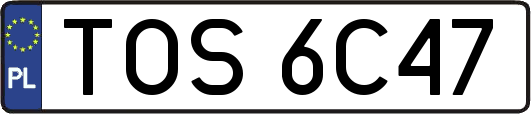 TOS6C47