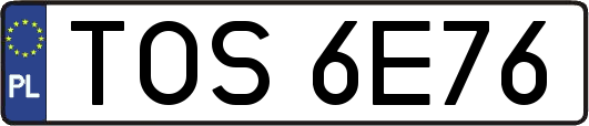 TOS6E76