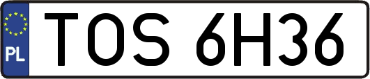 TOS6H36