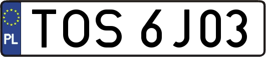 TOS6J03