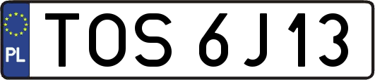 TOS6J13